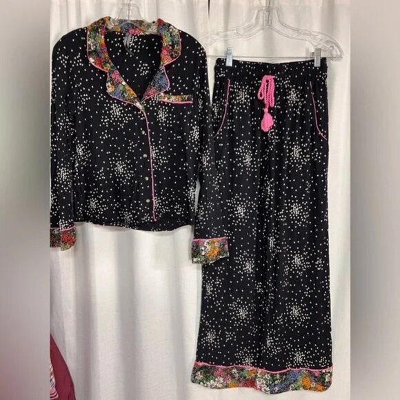 *SOLD* Anthropologie Kari Pajama Set NWOT - XS ($195) - Picture 7 of 10